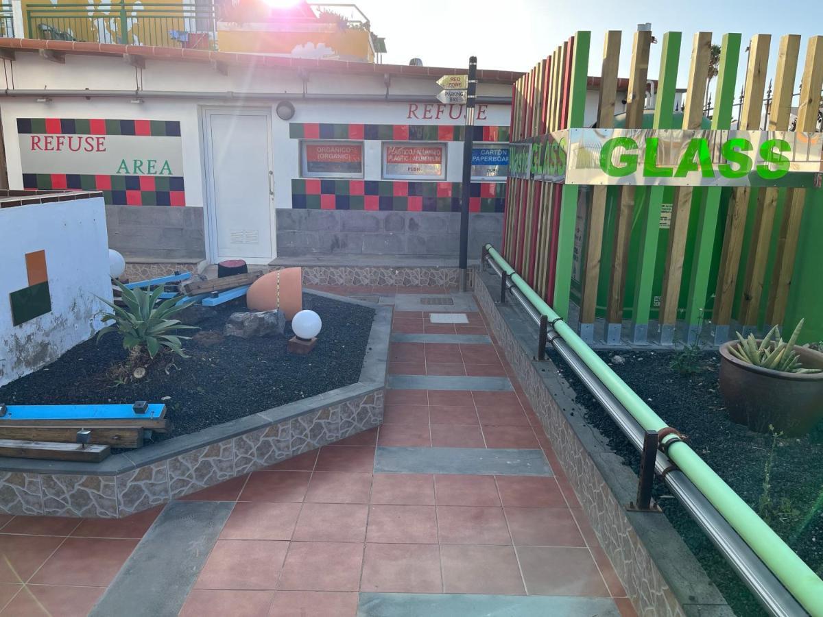 Ferienwohnung Poema De Liria Caleta De Fuste Exterior foto